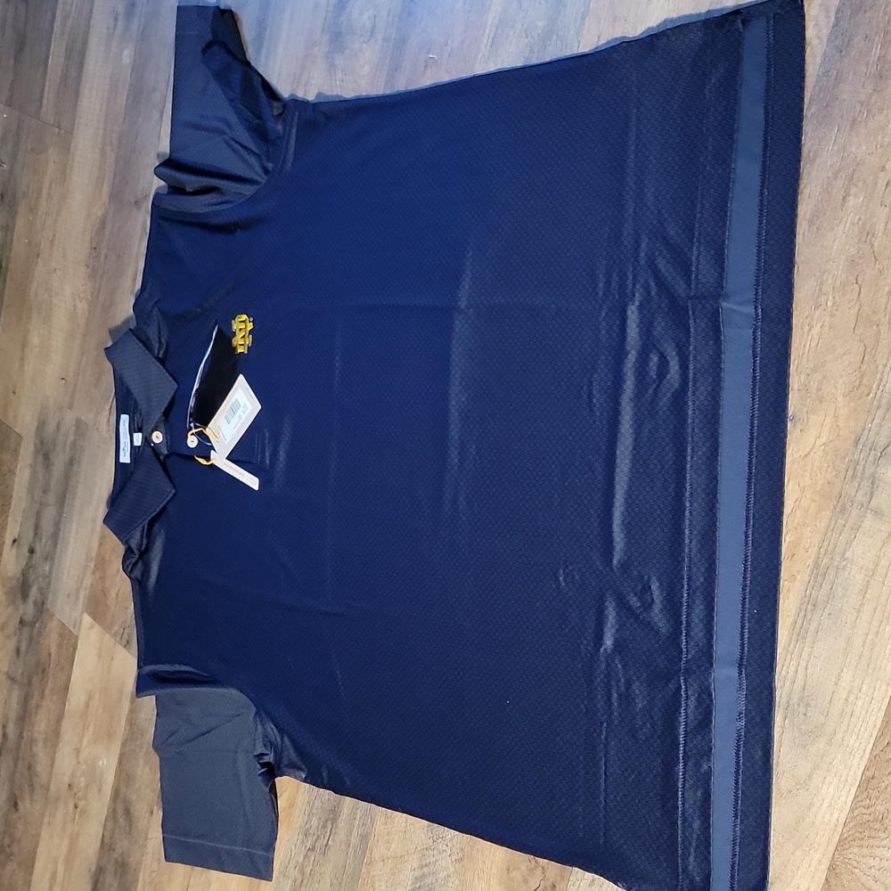 Peter Millar Polo. Notre Dame. Large